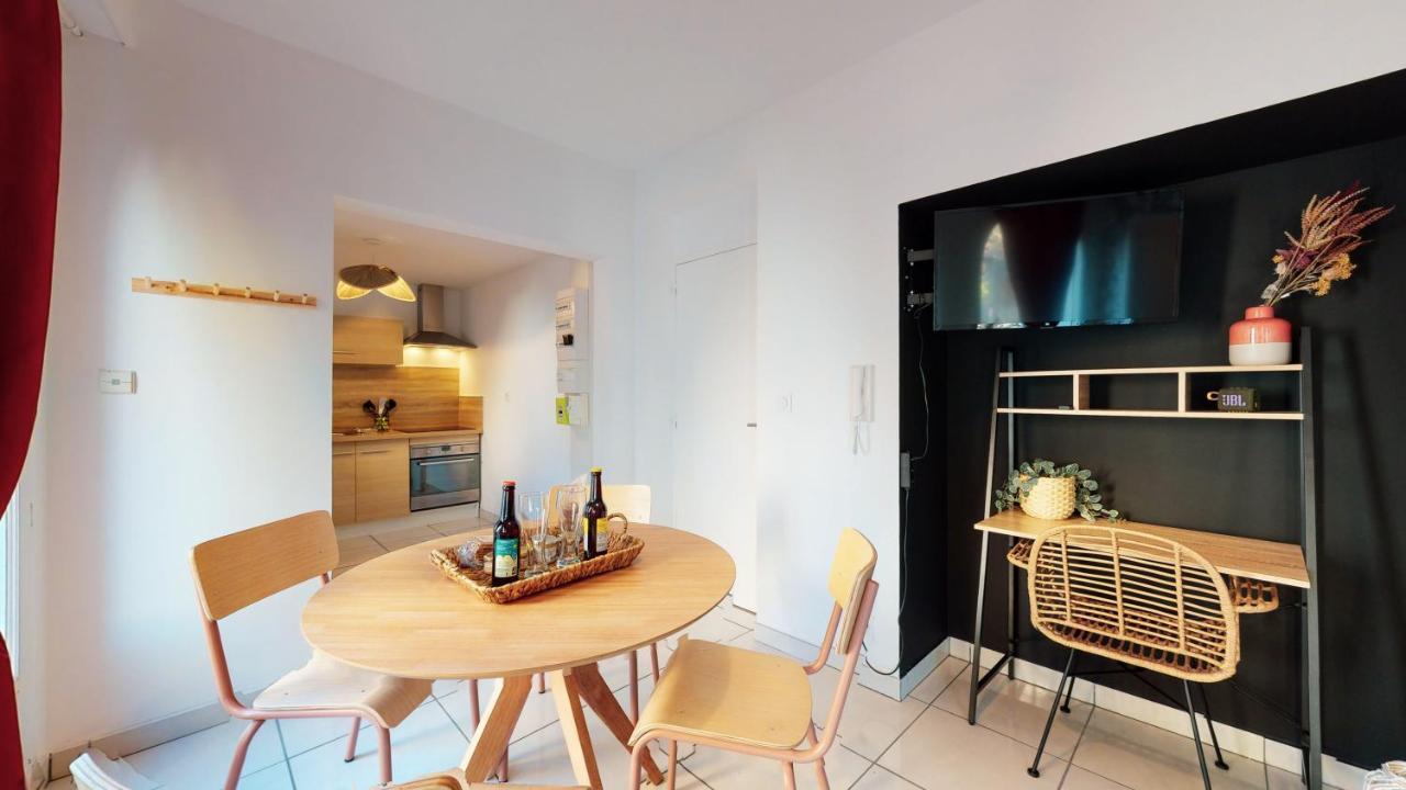 L'Appart' Des Achards - Pitaya Apartment Les Achards  Exterior foto